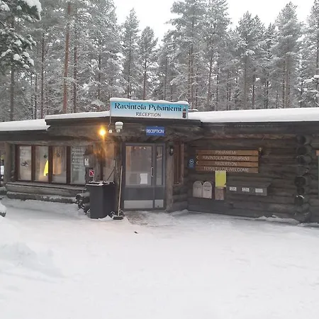 别墅 Pyhaniemen Vuokramokit Kihniö